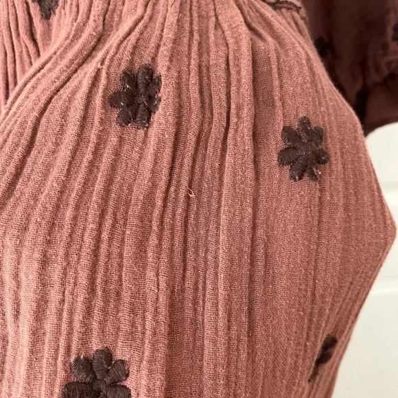 COPY - Free People Dahlia Embroidered Dress XL - Picture 8 of 12